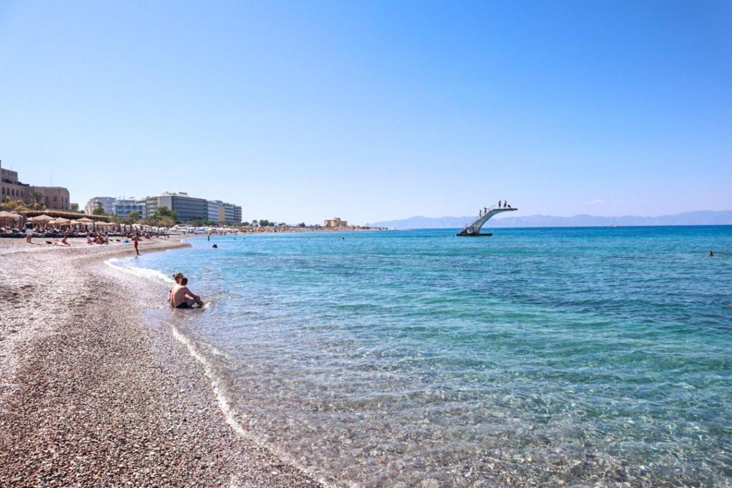 Yiannis Sokaki Detached House Villa Rhodes City Kültér fotó